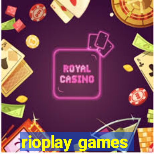 rioplay games